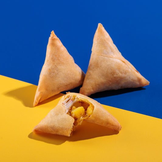 Frozen Cheesy Chicken Samosas (20)