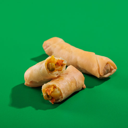 Frozen Vegetable Spring Rolls (20)