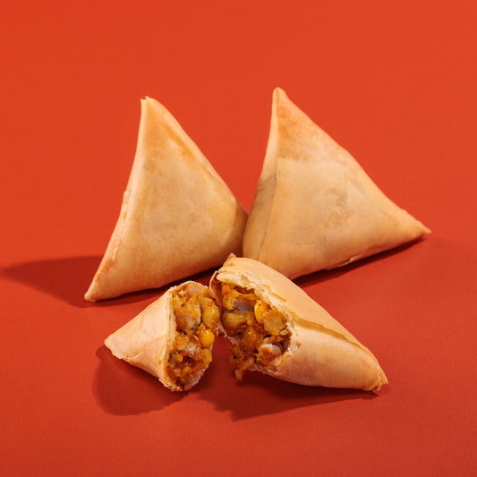 Frozen Peri Peri Chicken Samosas (20)